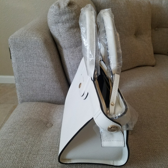 Longchamp Heritage Cream Satchel Bag - Picture 6 of 16